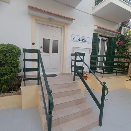Chris Apartments Corfu Corfu  Exterior foto