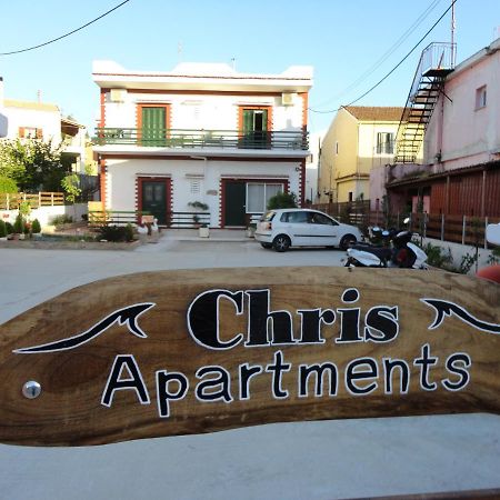 Chris Apartments Corfu Corfu  Exterior foto