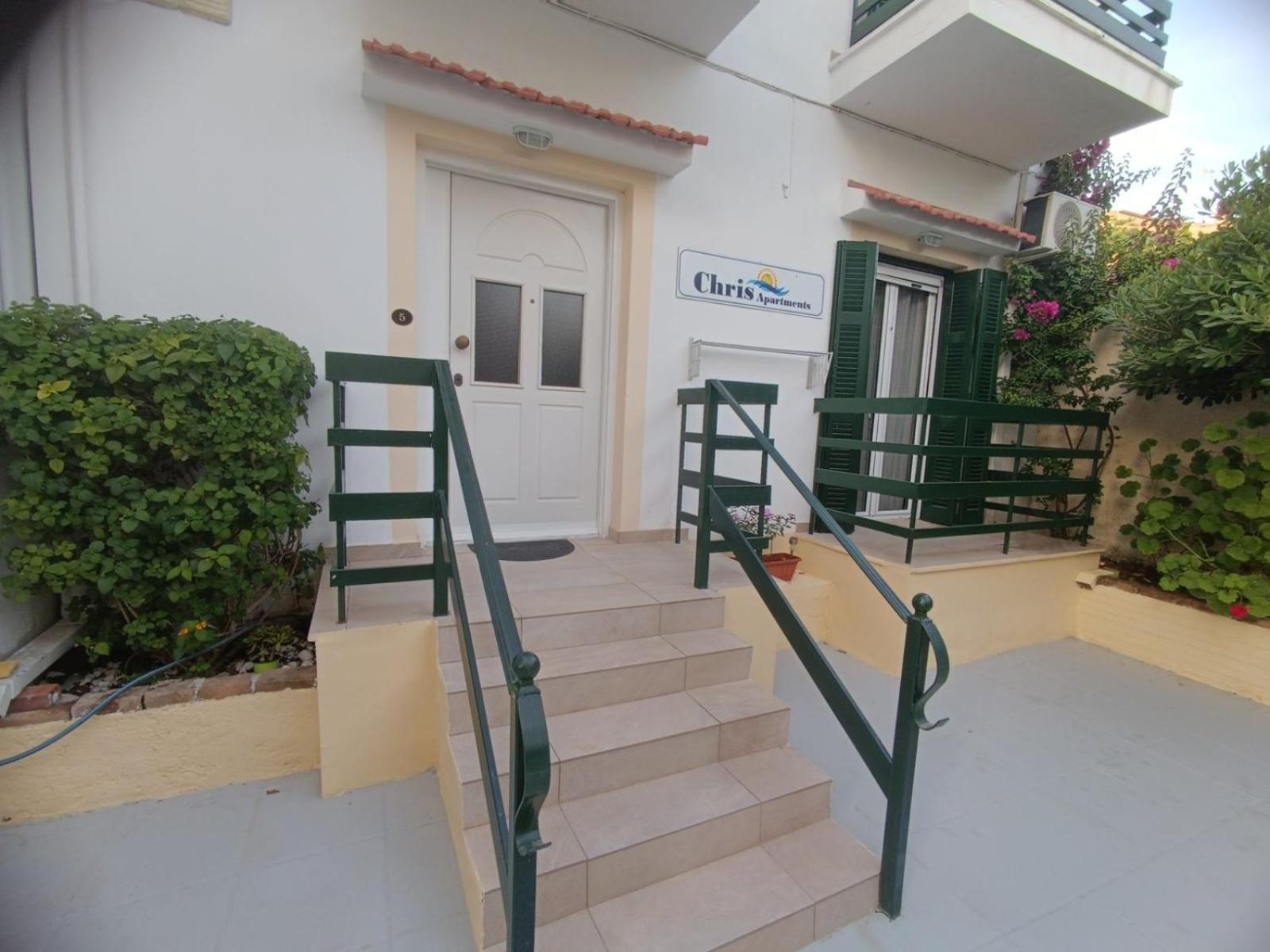 Chris Apartments Corfu Corfu  Exterior foto