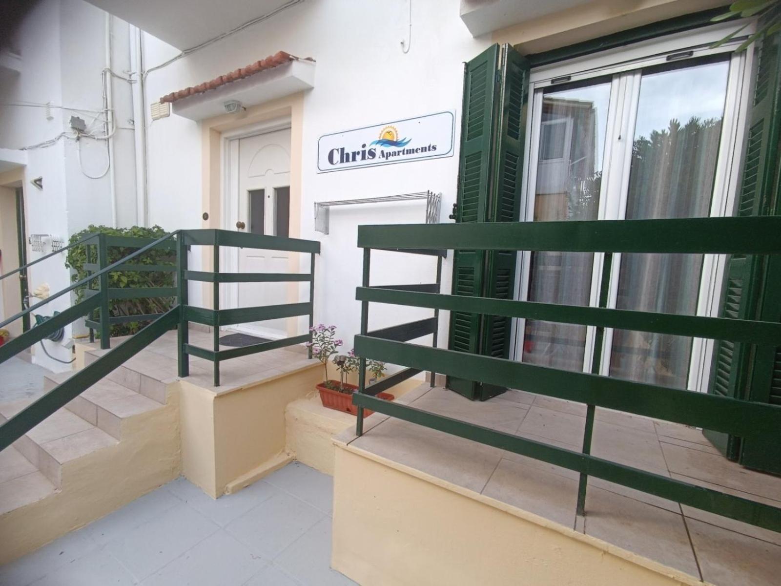 Chris Apartments Corfu Corfu  Exterior foto