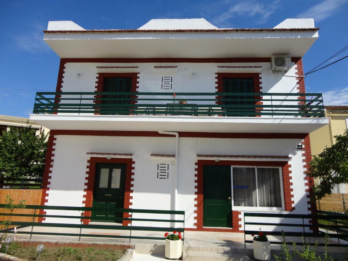 Chris Apartments Corfu Corfu  Exterior foto