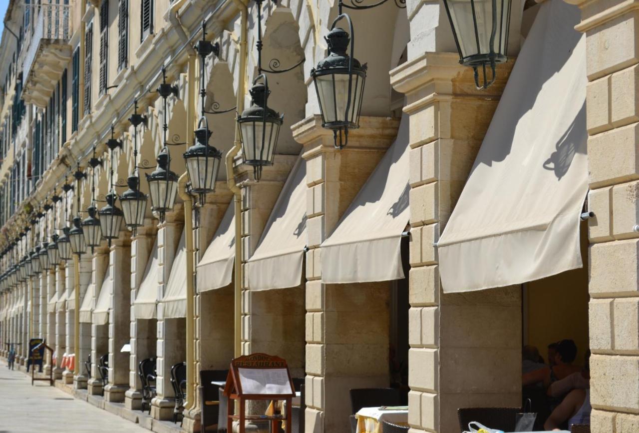 Chris Apartments Corfu Corfu  Exterior foto