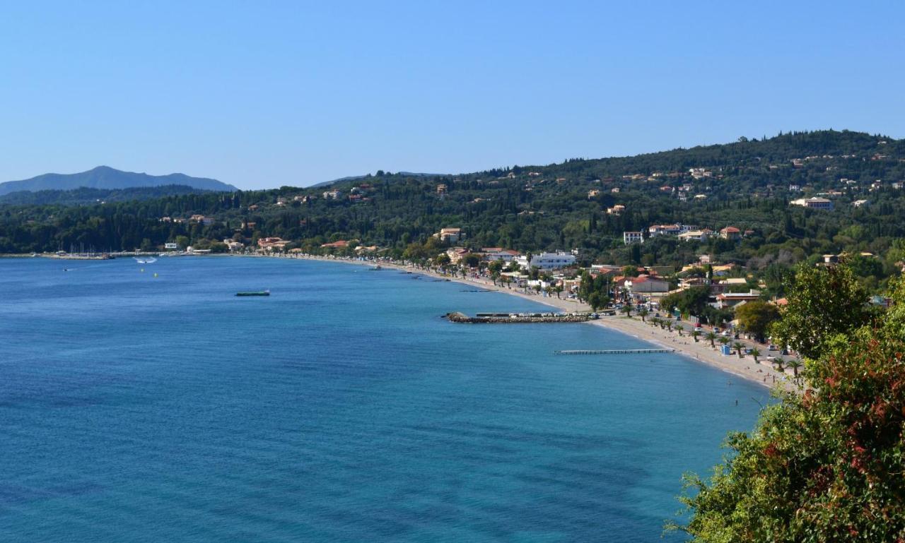 Chris Apartments Corfu Corfu  Exterior foto