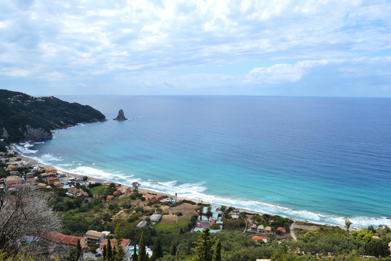 Chris Apartments Corfu Corfu  Exterior foto