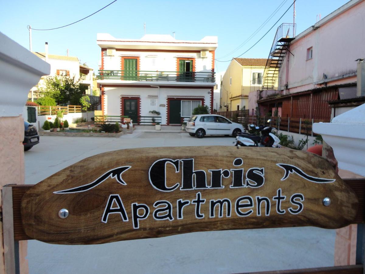 Chris Apartments Corfu Corfu  Exterior foto